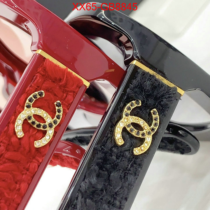 Glasses-Chanel wholesale replica ID: GB8845 $: 65USD