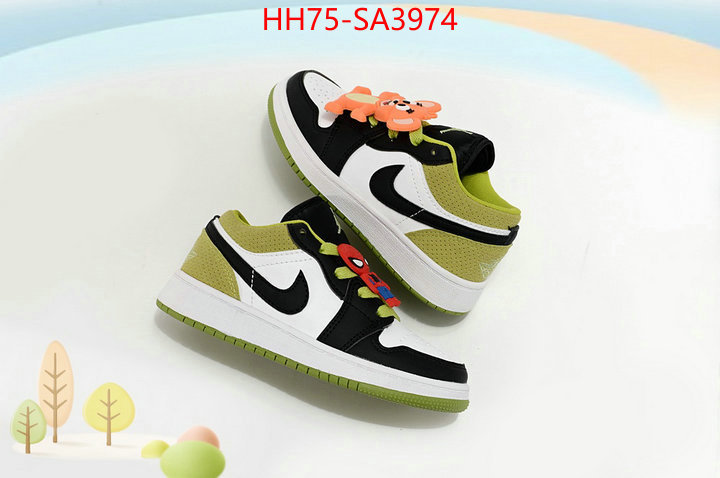 Kids shoes-Air Jordan fake designer ID: SA3974 $: 75USD