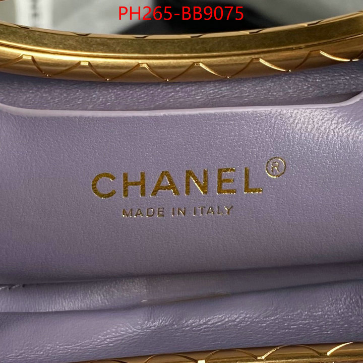 Chanel Bags(TOP)-Handbag- best website for replica ID: BB9075 $: 265USD,