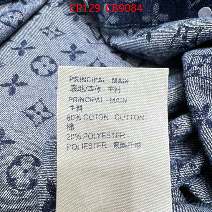 Clothing-LV replica us ID: CB9084 $: 129USD