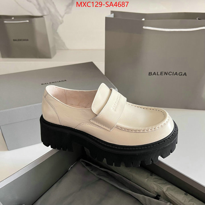 Women Shoes-Balenciaga shop designer replica ID: SA4687 $: 129USD