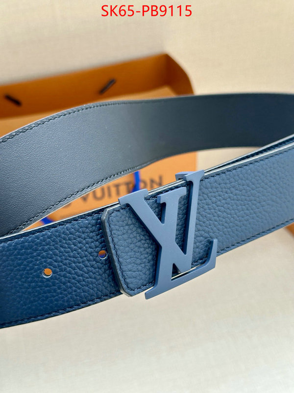 Belts-LV high quality ID: PB9115 $: 65USD