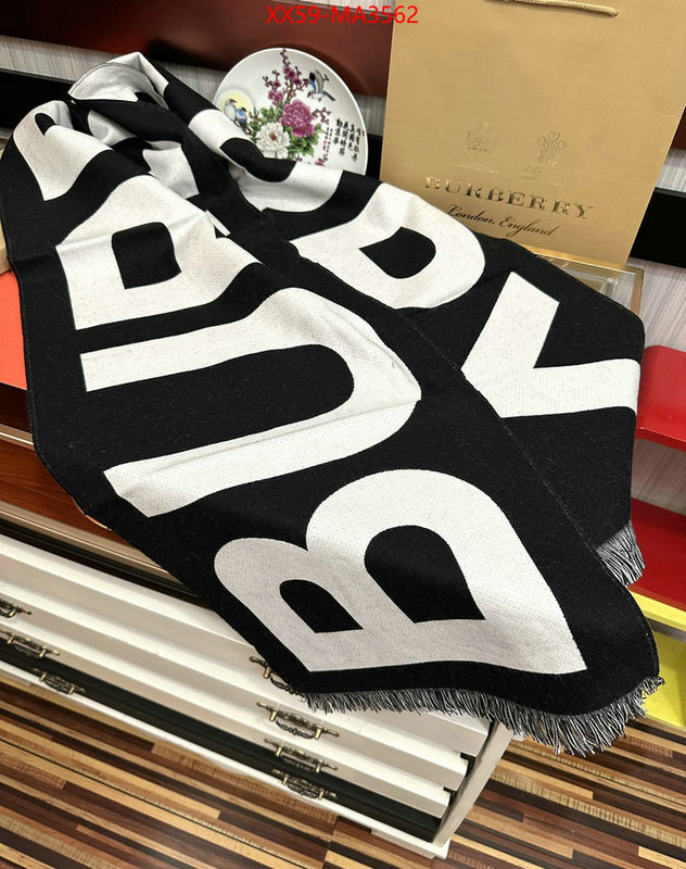 Scarf-Burberry highest product quality ID: MA3562 $: 59USD