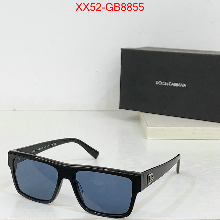 Glasses-DG sell high quality ID: GB8855 $: 52USD