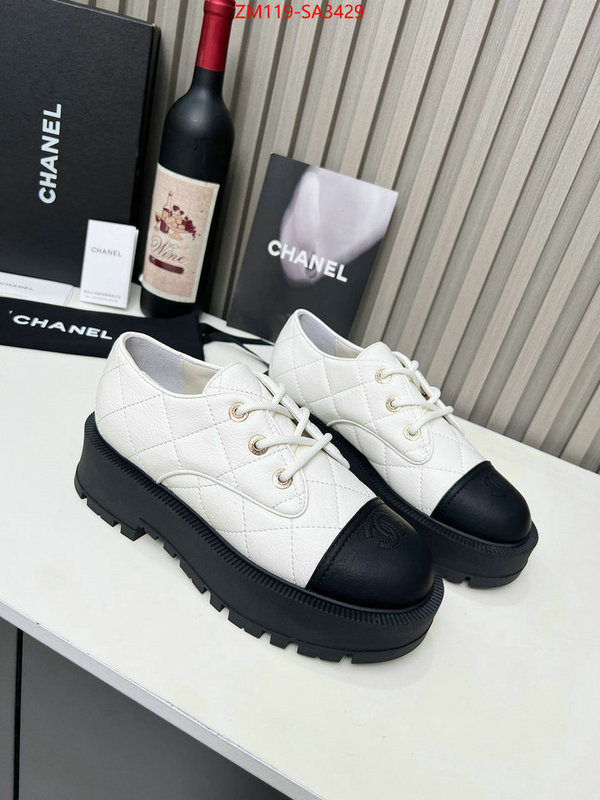 Women Shoes-Chanel where to buy fakes ID: SA3429 $: 119USD