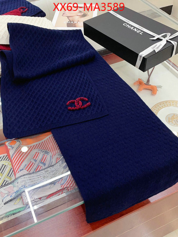 Scarf-Chanel wholesale designer shop ID: MA3589 $: 69USD