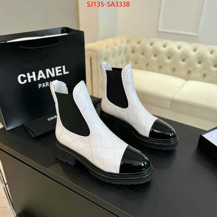 Women Shoes-Chanel replica 2024 perfect luxury ID: SA3338 $: 135USD