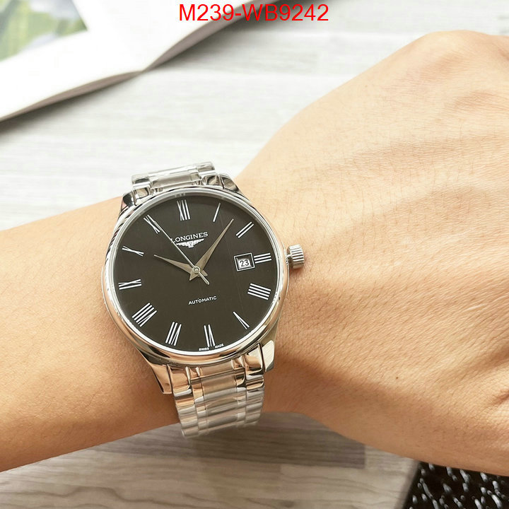 Watch(TOP)-Longines the best affordable ID: WB9242 $: 239USD