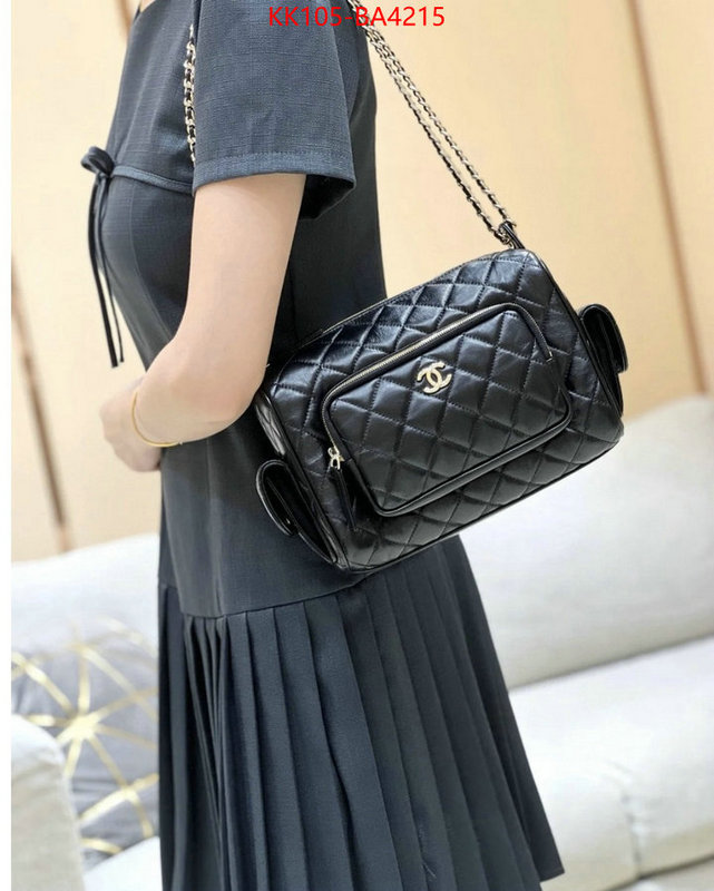 Chanel Bags(4A)-Crossbody- buy first copy replica ID: BA4215 $: 105USD,