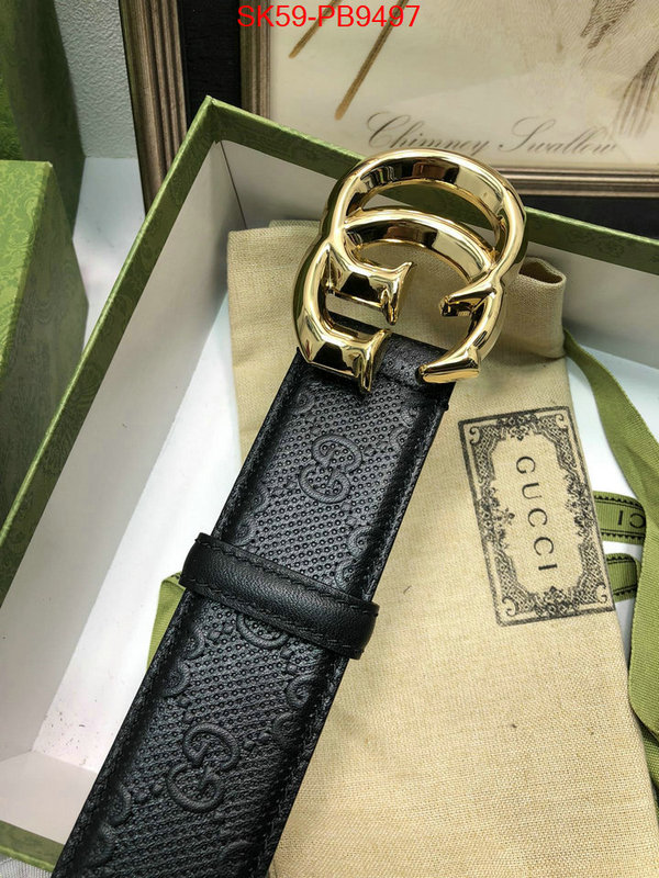 Belts-Gucci high quality aaaaa replica ID: PB9497 $: 59USD