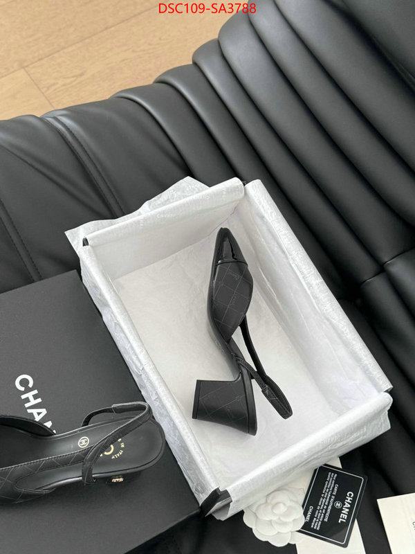 Women Shoes-Chanel best replica ID: SA3788 $: 109USD