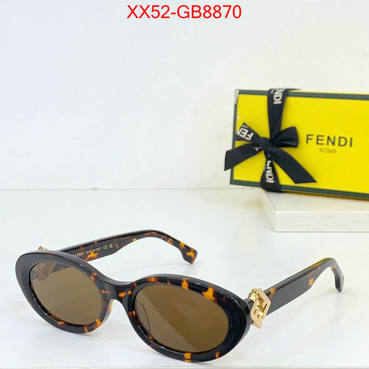 Glasses-Fendi the online shopping ID: GB8870 $: 52USD