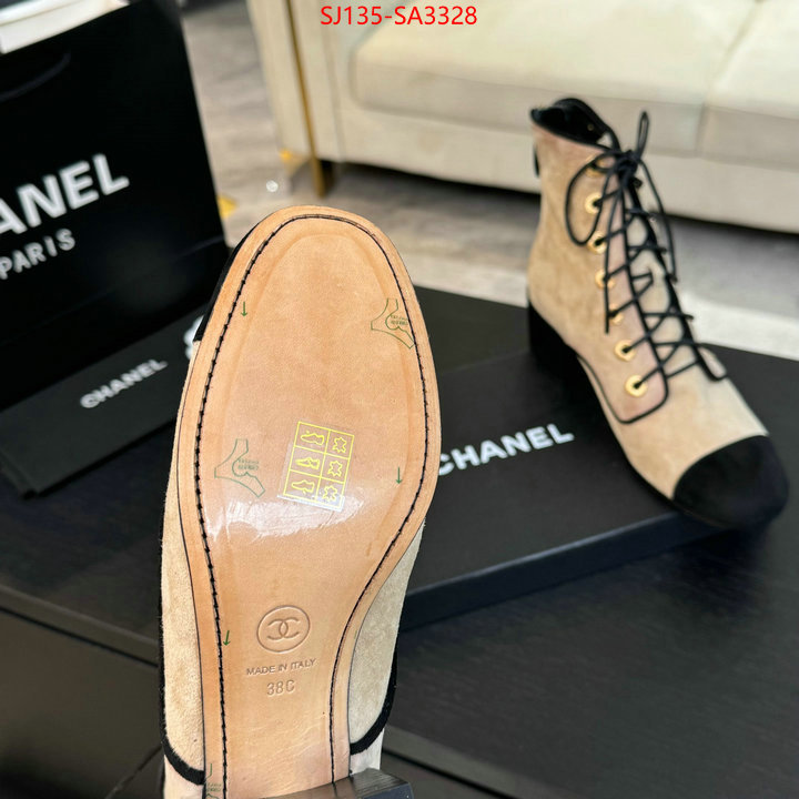 Women Shoes-Chanel buy the best high quality replica ID: SA3328 $: 135USD