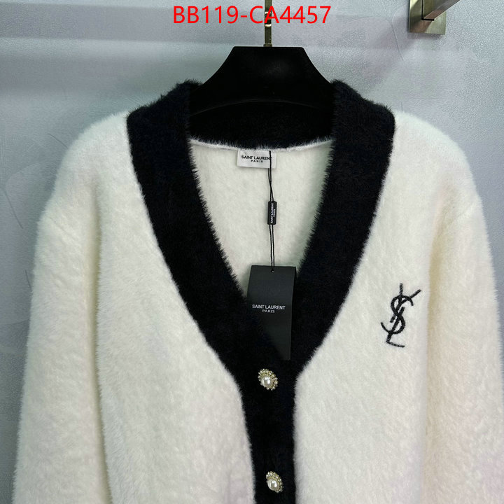 Clothing-YSL buy cheap ID: CA4457 $: 119USD