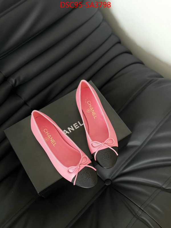 Women Shoes-Chanel 1:1 clone ID: SA3798 $: 95USD