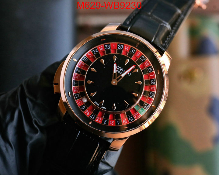 Watch(TOP)-Jacobco top quality fake ID: WB9230 $: 629USD