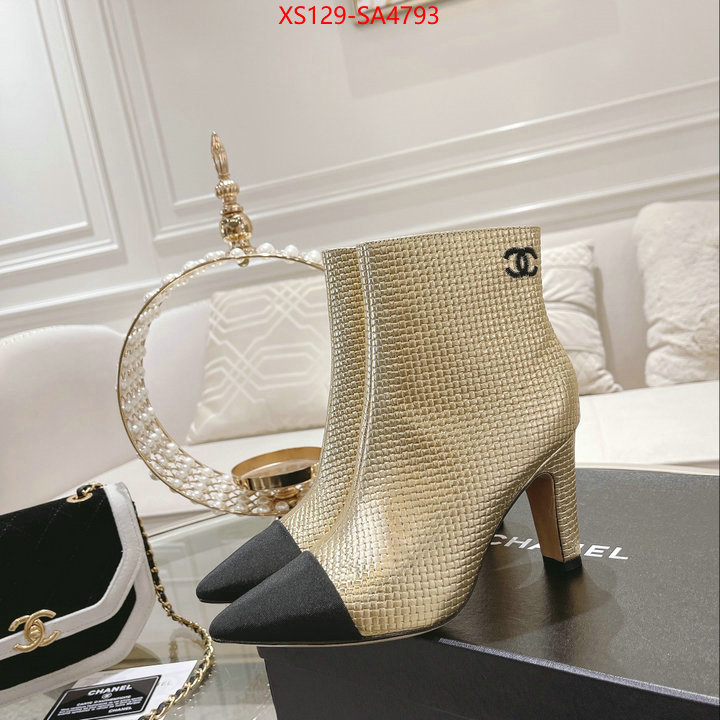 Women Shoes-Chanel top designer replica ID: SA4793 $: 129USD