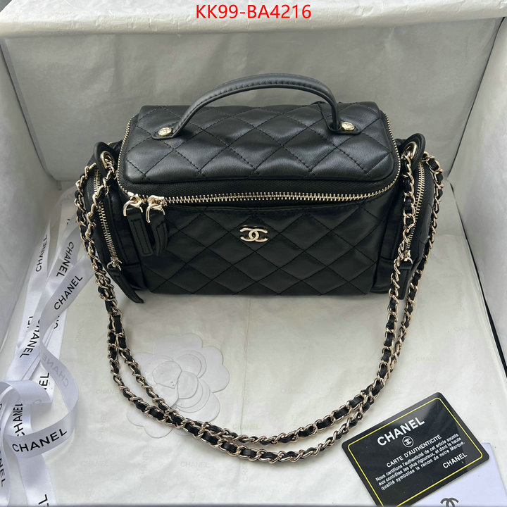 Chanel Bags(4A)-Crossbody- aaaaa+ quality replica ID: BA4216 $: 99USD,