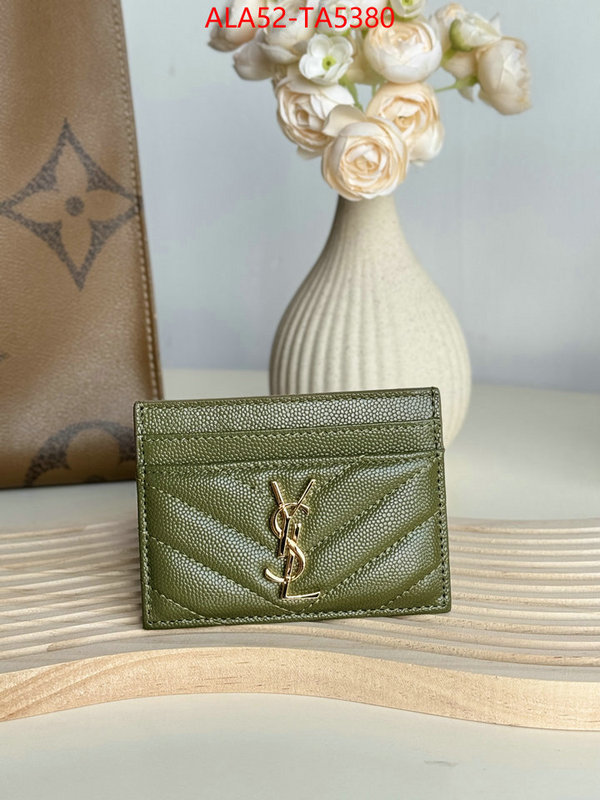 YSL Bags(TOP)-Wallet- cheap online best designer ID: TA5380 $: 52USD,