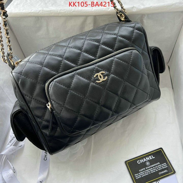 Chanel Bags(4A)-Crossbody- buy first copy replica ID: BA4215 $: 105USD,