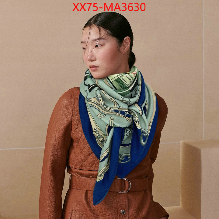 Scarf-Hermes luxury fake ID: MA3630 $: 75USD