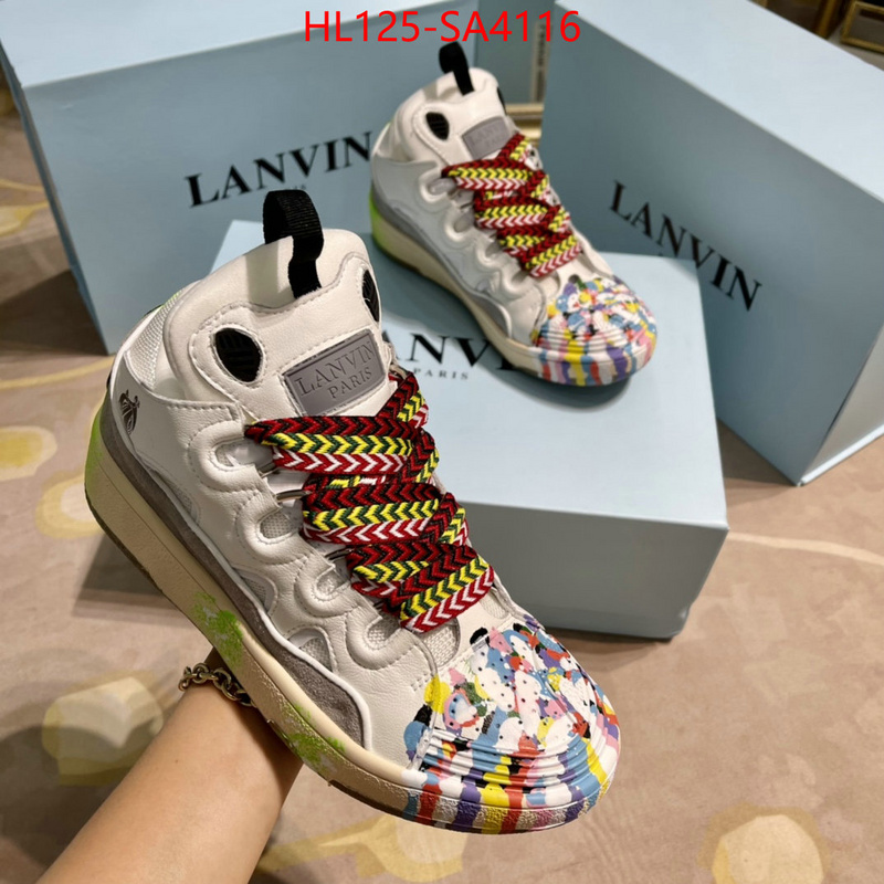 Women Shoes-LANVIN what's the best place to buy replica ID: SA4116 $: 125USD