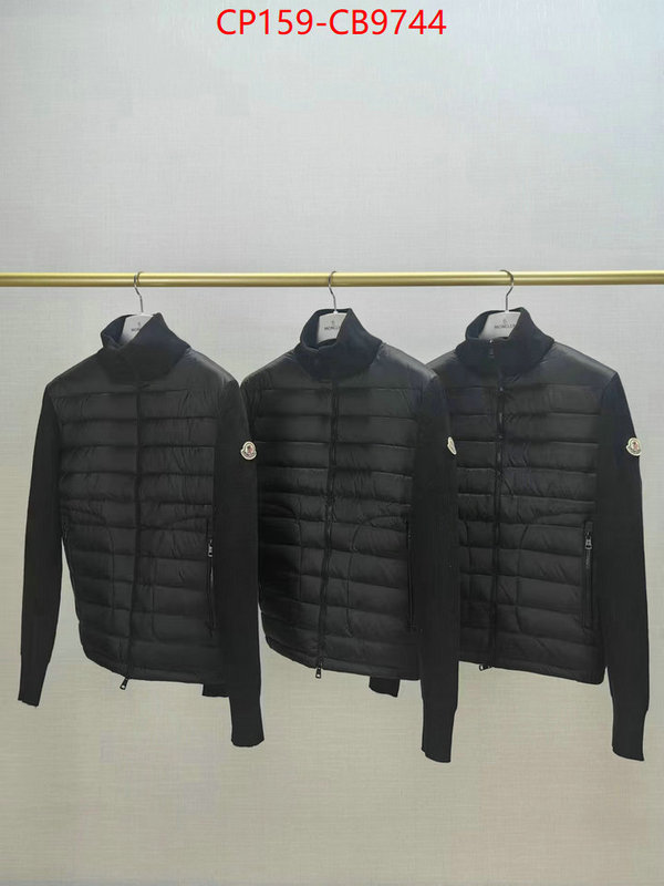 Down jacket Men-Moncler fashion ID: CB9744 $: 159USD