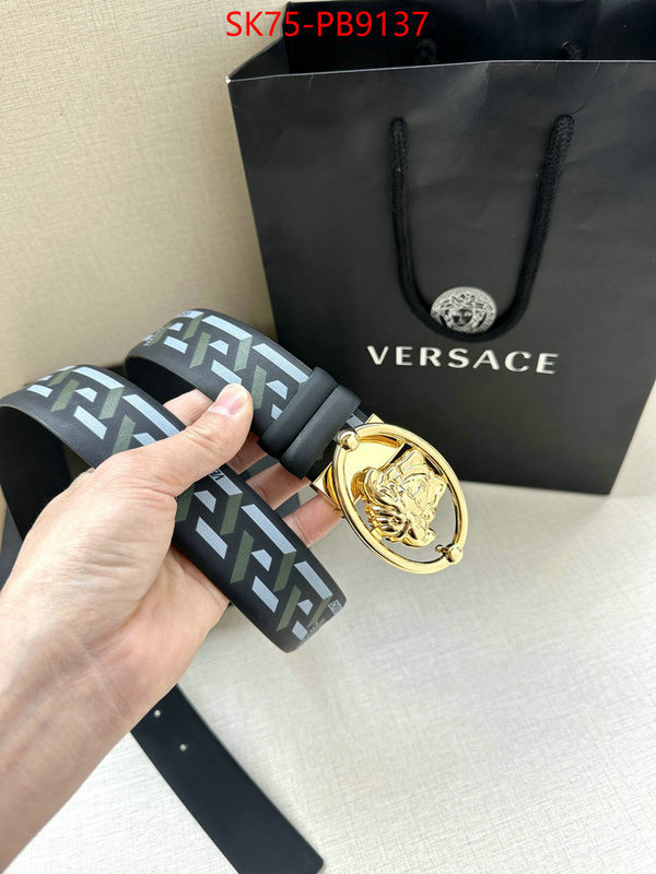 Belts-Versace how to find designer replica ID: PB9137 $: 75USD