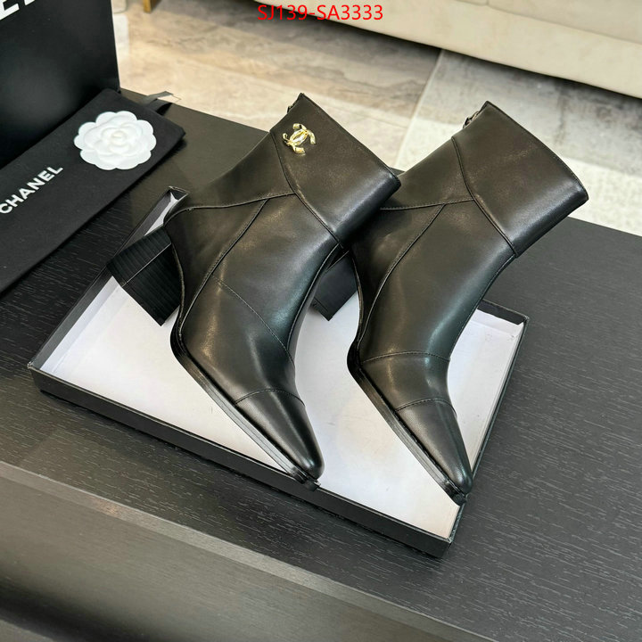 Women Shoes-Chanel the quality replica ID: SA3333 $: 139USD