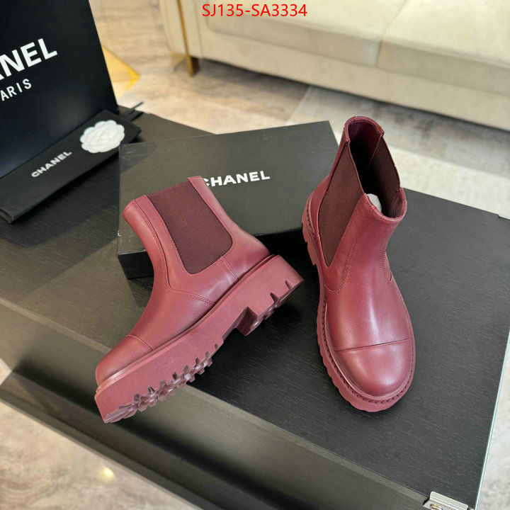 Women Shoes-Chanel aaaaa class replica ID: SA3334 $: 135USD