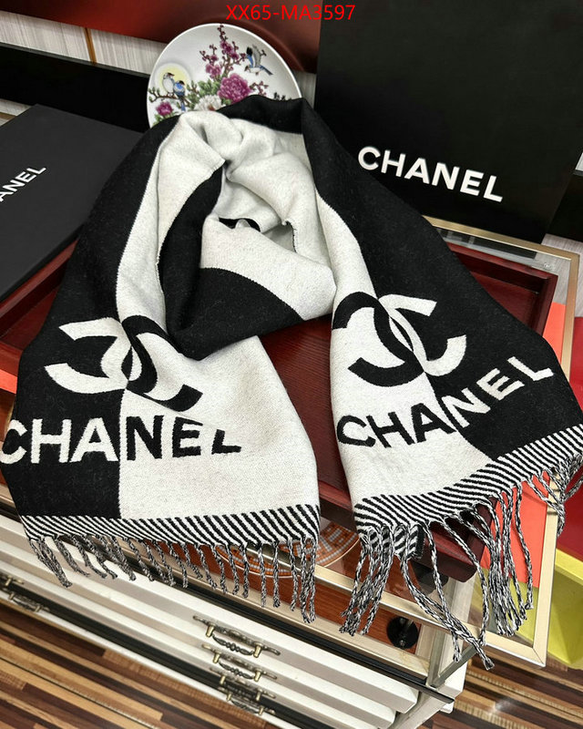 Scarf-Chanel where to buy replicas ID: MA3597 $: 65USD