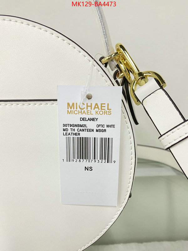 Michael Kors Bags(TOP)-Crossbody- the quality replica ID: BA4473 $: 129USD,