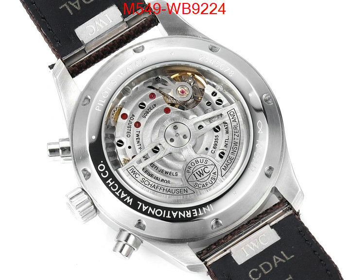 Watch(TOP)-IWC perfect ID: WB9224 $: 549USD