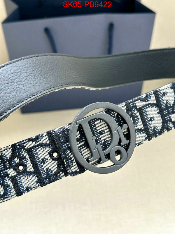 Belts-Dior the top ultimate knockoff ID: PB9422 $: 65USD