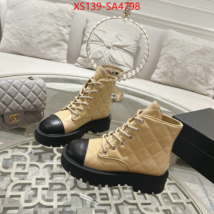 Women Shoes-Chanel high quality designer ID: SA4798 $: 139USD