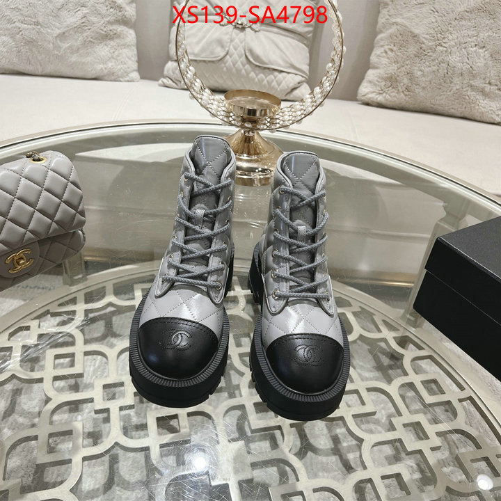 Women Shoes-Chanel high quality designer ID: SA4798 $: 139USD