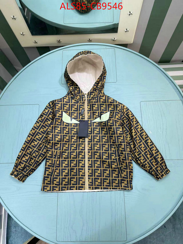 Kids clothing-Fendi 2024 luxury replicas ID: CB9546 $: 85USD