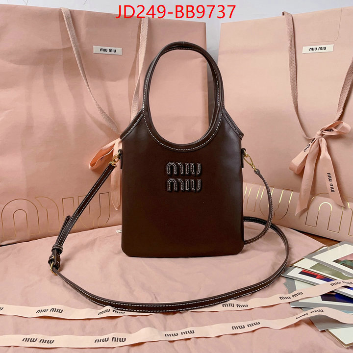 Miu Miu Bags(TOP)-Handbag- where to find best ID: BB9737 $: 249USD,