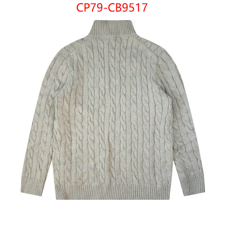 Clothing-Ralph Lauren mirror quality ID: CB9517 $: 79USD