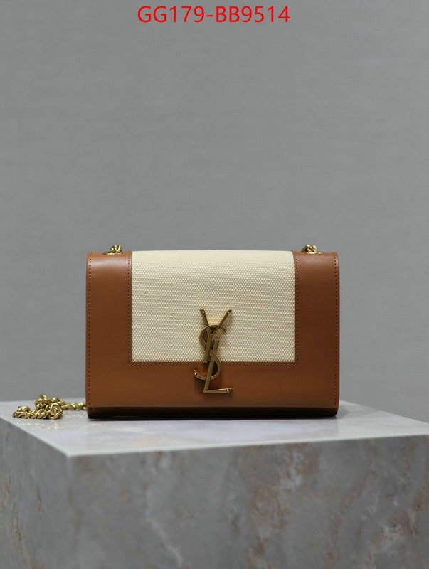 YSL Bags(TOP)-Crossbody- where can i buy the best 1:1 original ID: BB9514 $: 179USD,