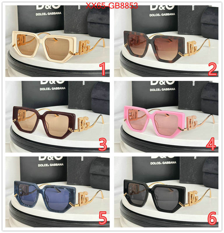 Glasses-DG high quality ID: GB8853 $: 65USD