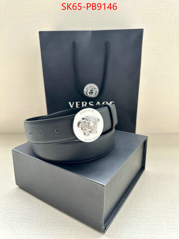 Belts-Versace fake aaaaa ID: PB9146 $: 65USD