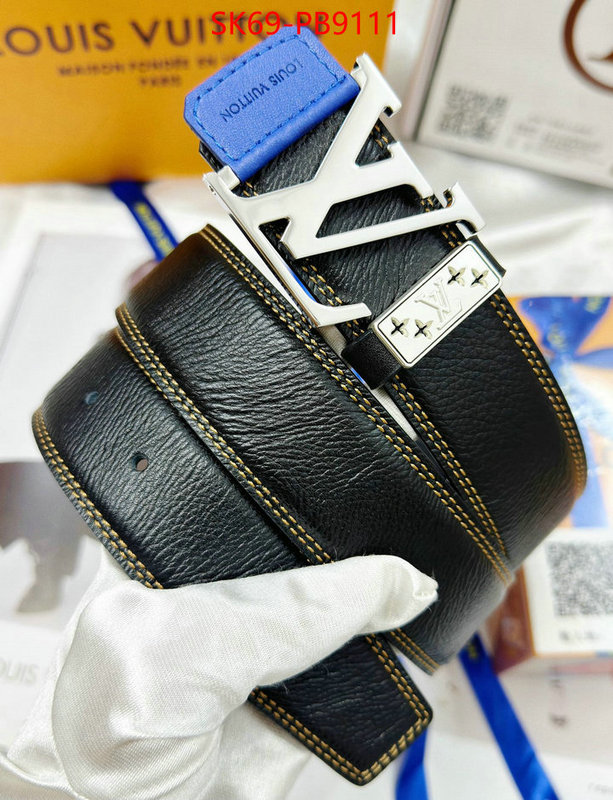 Belts-LV where could you find a great quality designer ID: PB9111 $: 69USD