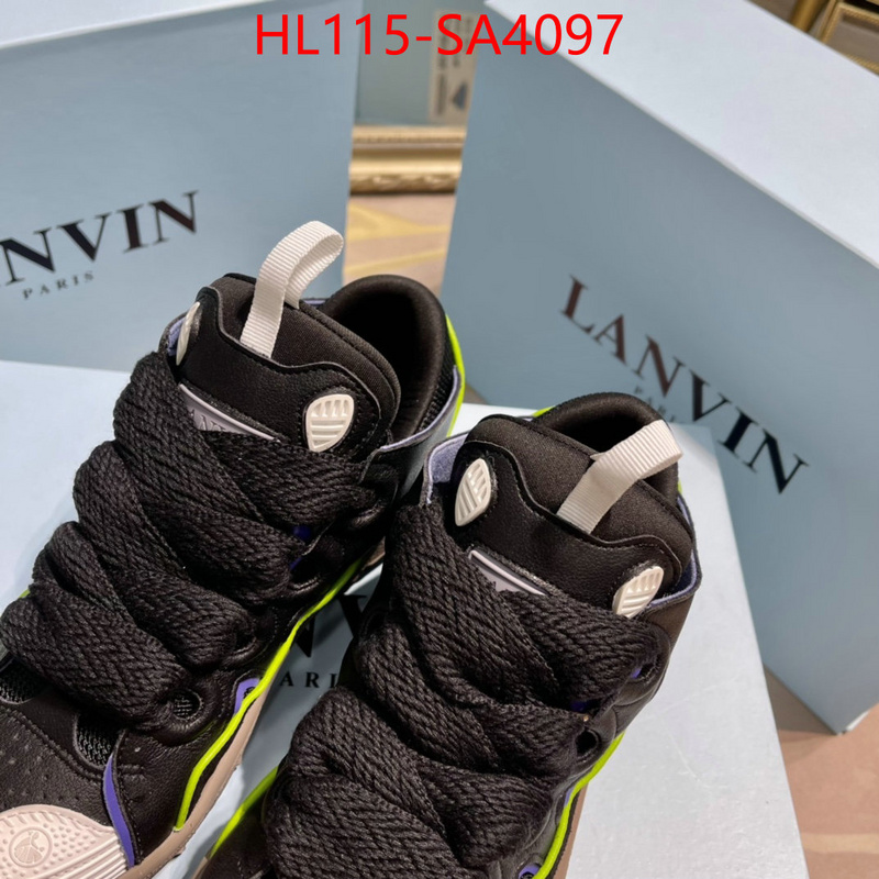 Men Shoes-LANVIN best quality fake ID: SA4097 $: 115USD