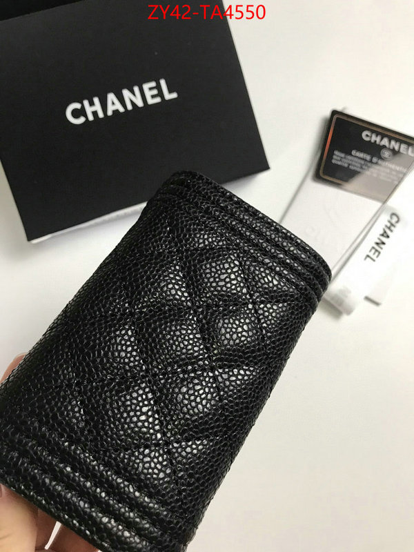 Chanel Bags(4A)-Wallet- buy the best high quality replica ID: TA4550 $: 42USD,