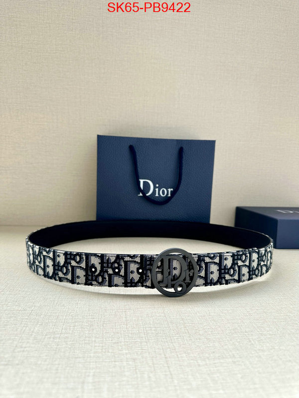 Belts-Dior the top ultimate knockoff ID: PB9422 $: 65USD