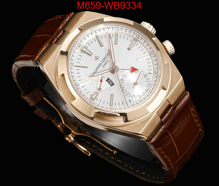 Watch(TOP)-Vacheron Constantin high quality happy copy ID: WB9334 $: 659USD