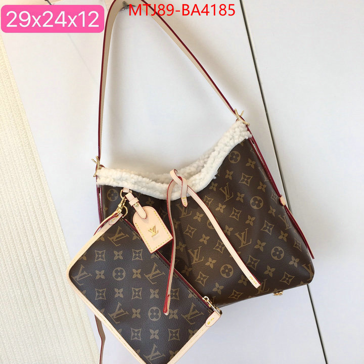 LV Bags(4A)-Handbag Collection- online ID: BA4185 $: 89USD,