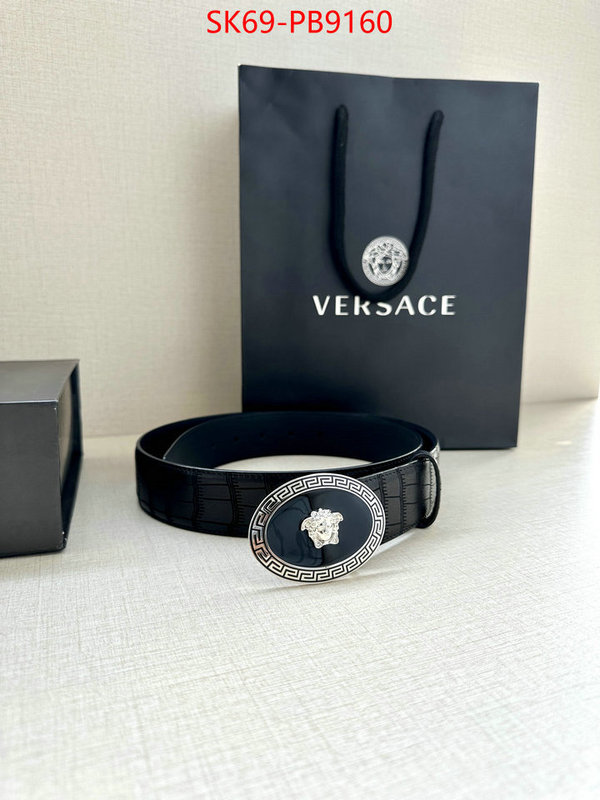 Belts-Versace where to buy high quality ID: PB9160 $: 69USD