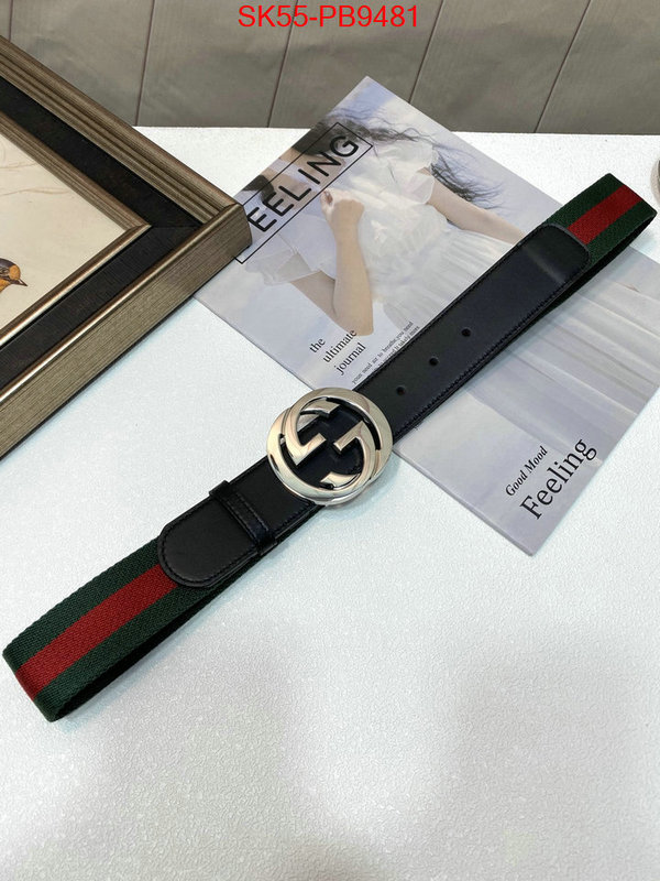 Belts-Gucci high quality customize ID: PB9481 $: 55USD